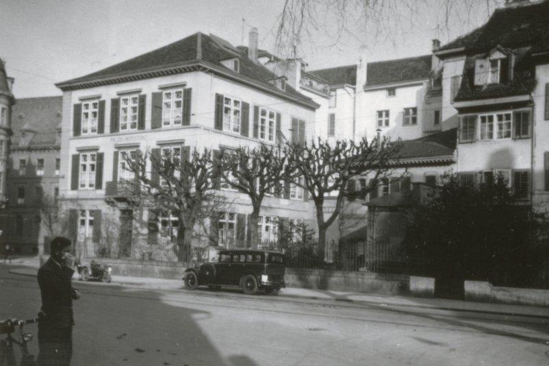 Leonhardsgraben 3, Aufnahme von 1930, heutiger Sitz der Finanzkontrolle des Kantons Basel-Stadt